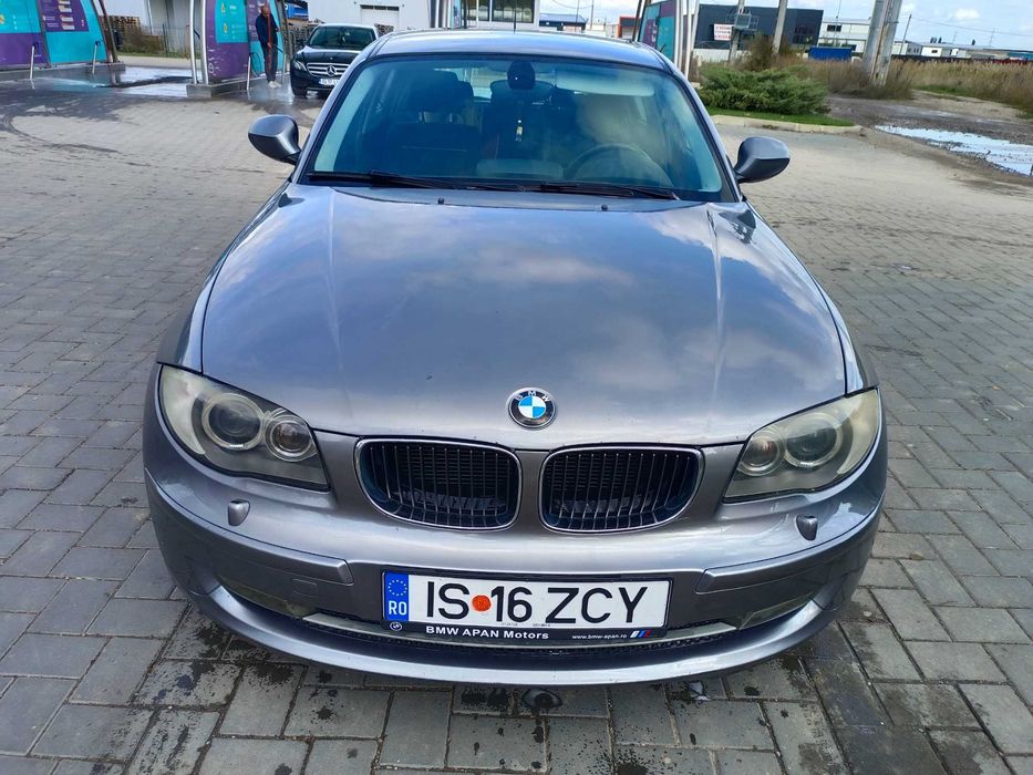 Bmw 118d lci , automat, xenon, 2010