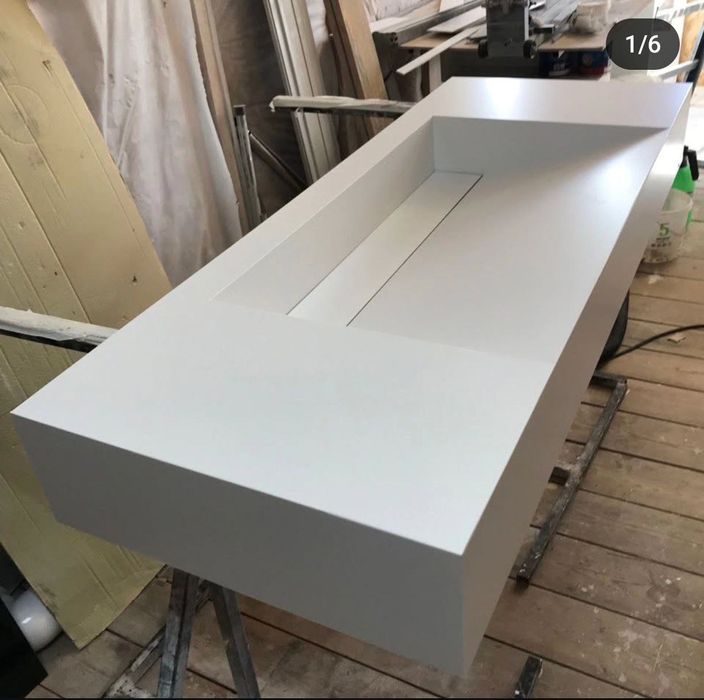 Раковина из керамогранита