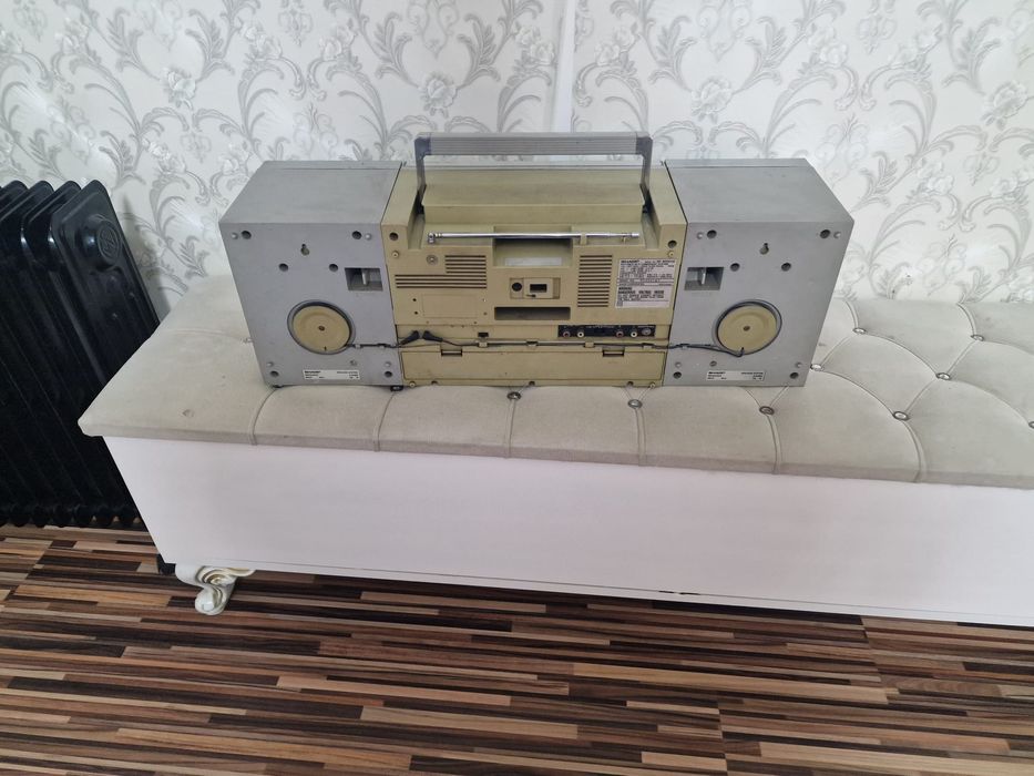 Radiocasetofon Sanyo  sharp