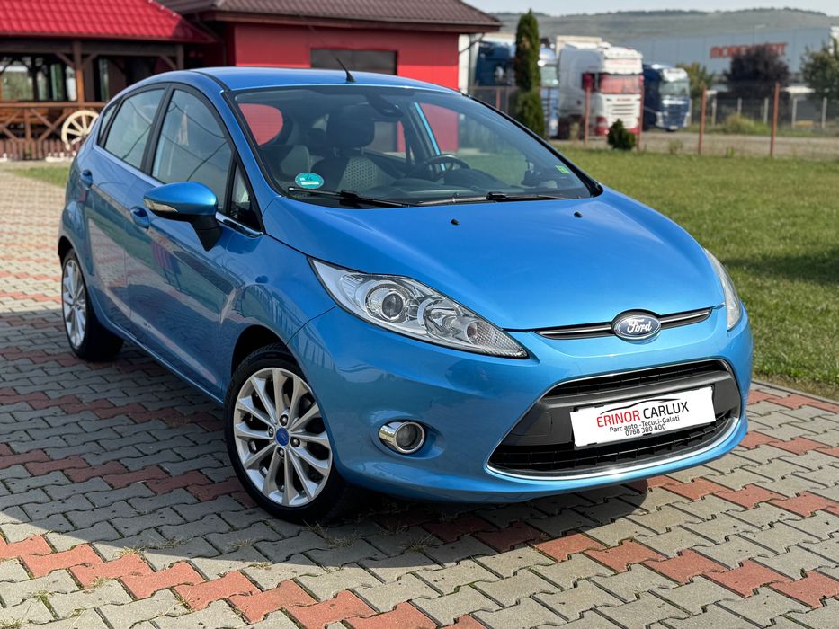 Ford Fiesta ~ Titanium ~ AN2012 ~ NOU ADUS ~Euro5 ~ Calitate ~