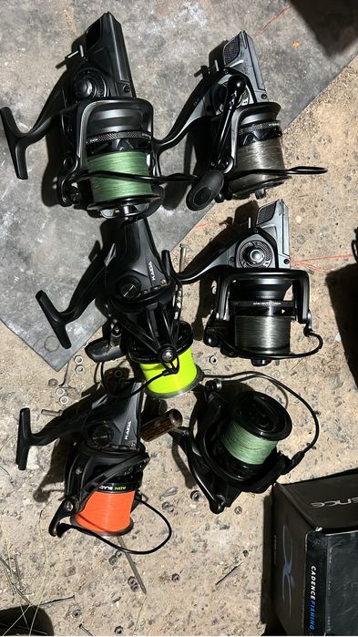 Карповое удилище и катушки комплект