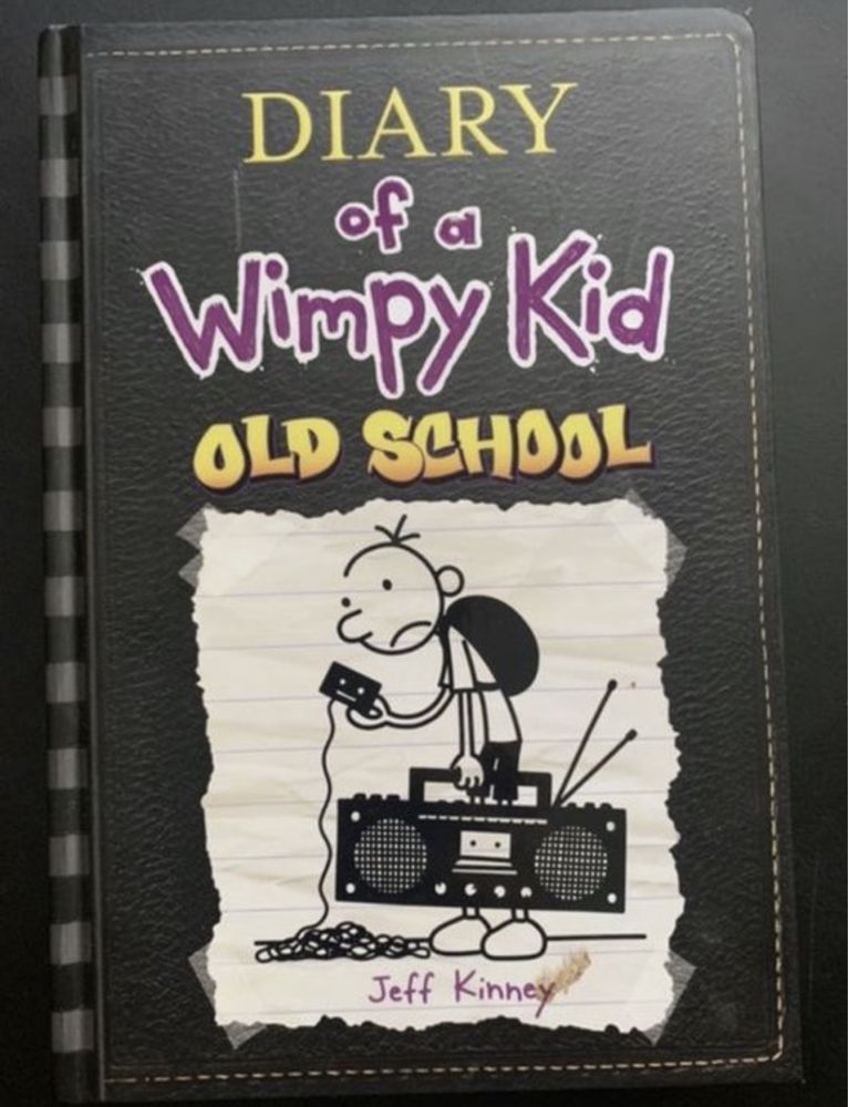 Diary of a Wimpy Kid Old School (Jurnalul unui pusti)