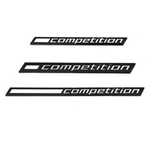 Embleme Competition Emblema BMW Audi Mercedes VW Skoda Subaru Ford etc