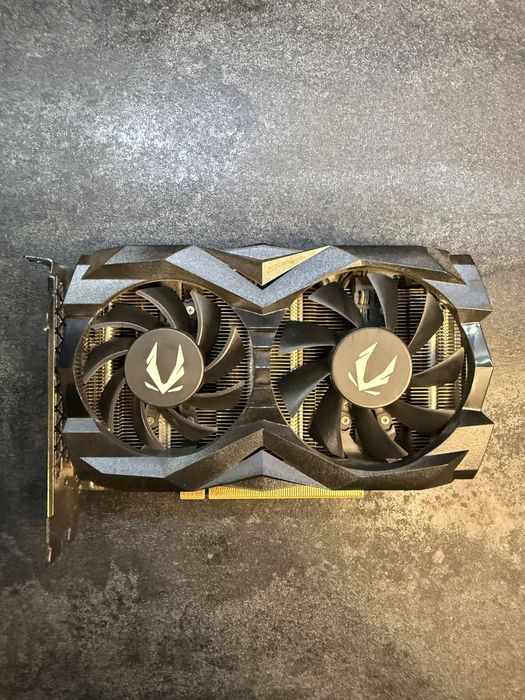 Placa video nvidia gtx 1660 ti zotac