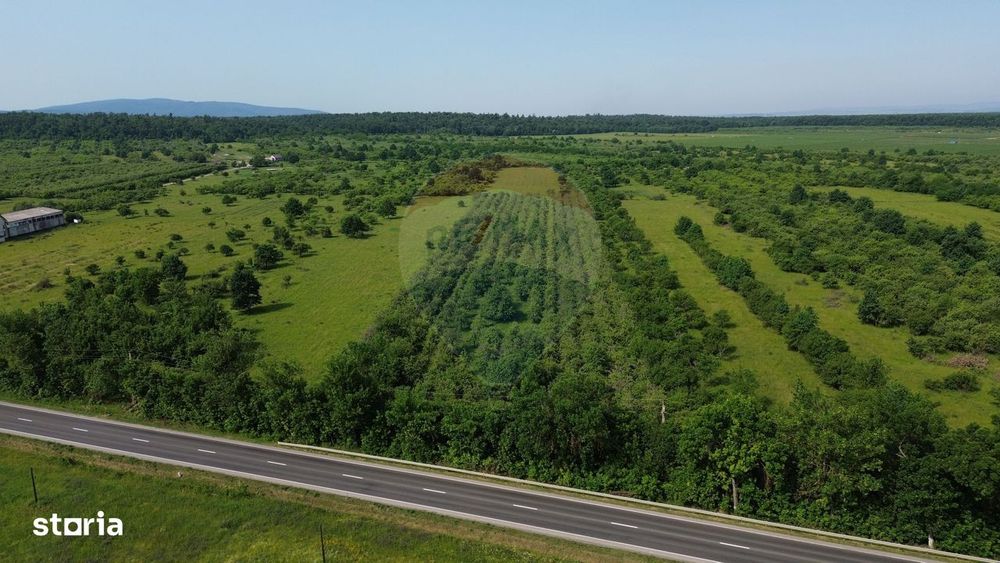 Teren Intravilan de Vanzare la Drum European