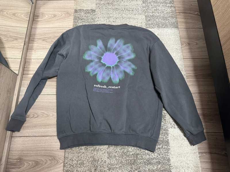 Bluze Gri Barbati Refresh_restart Marimea S (EUR38) Relaxed fit