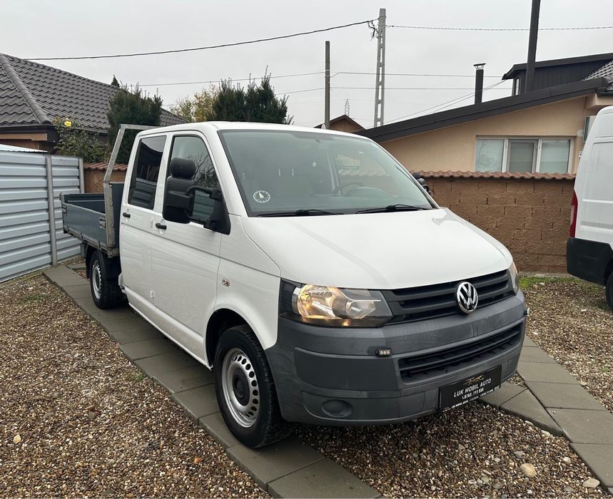 Volkswagen Transporter T5 Facelift Doka Basculabil