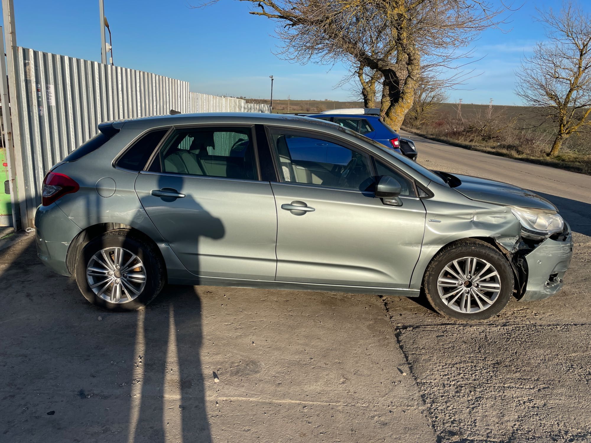 Citroen C4 1.6 e-HDi 112 кс двигател 9HR Ситроен 1.6 e-ХДИ engine 9HR