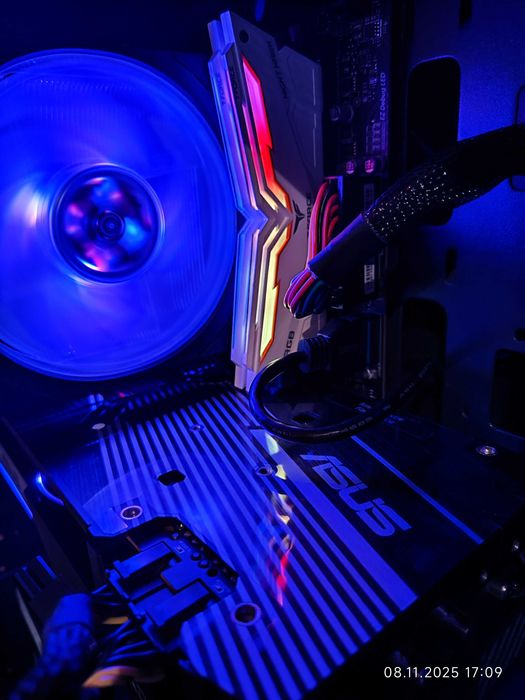 Геймърски i5 14400f,RX 6700 XT 12GB,RAM 16GB DDR4 3000,SSD 512GB NVME