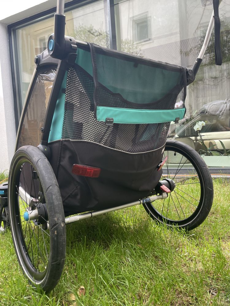 Carut Thule Chariot Lite pentru 2 copii