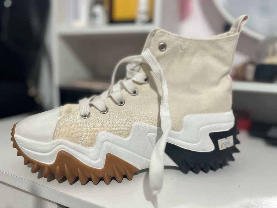 Sneakers chunky Seastar – mărimea 39– albi-bej