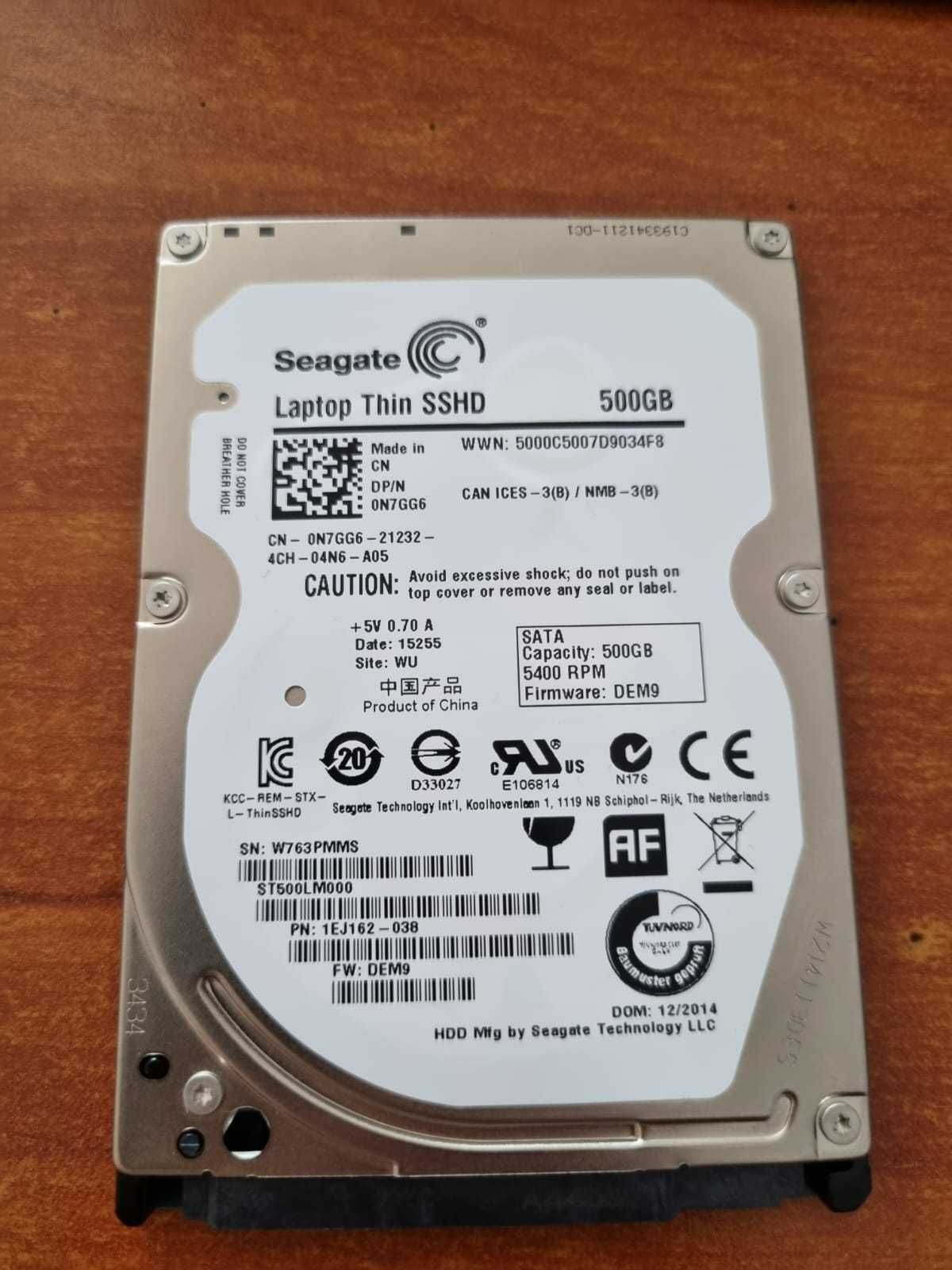 Жесткий диск 2.5" Seagate  500 GB
