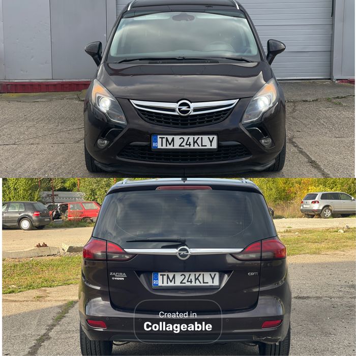 Opel Zafira 2.0d .7Locuri .An2012 .Euro5 .Unic Proprietar RO