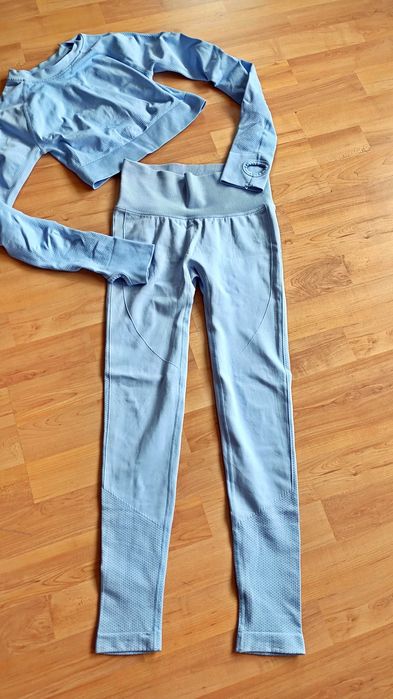 Безшевен спортен екип йога фитнес спорт * Nike * Adidas * Puma