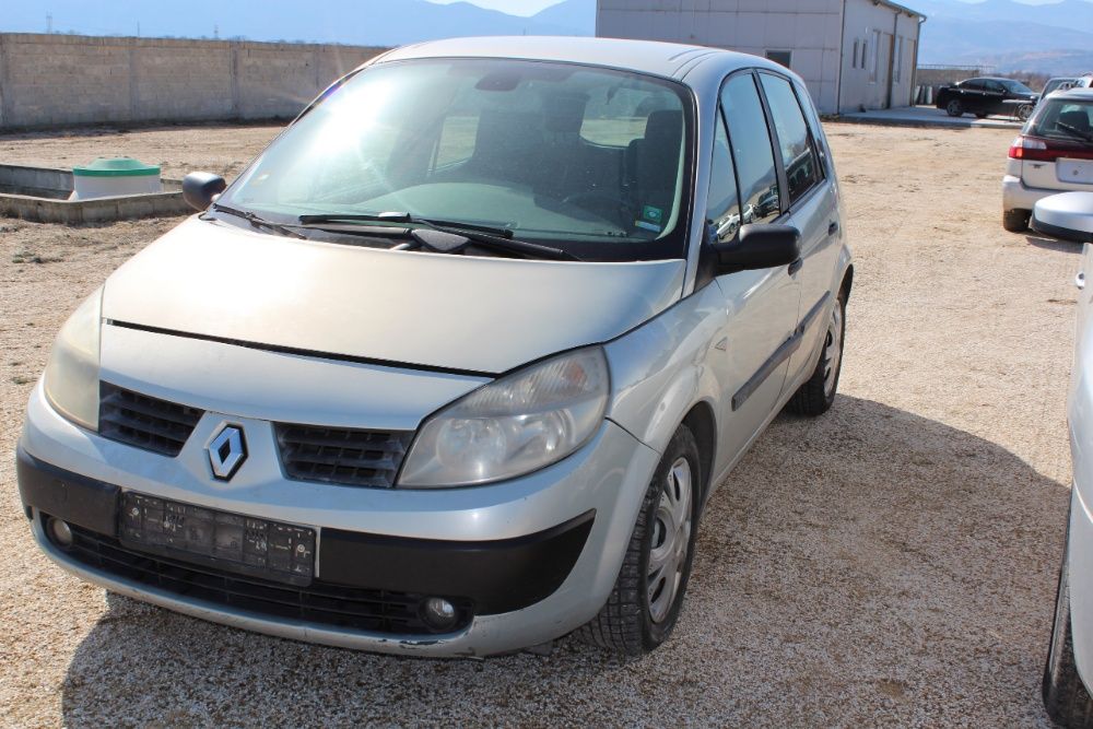 Renault Scenic 1,5 и 1,9Diesel 2001, 2004,