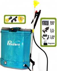 Pompa stropit electrica Pandora 16L, Model Nou cu Regulator presiune,