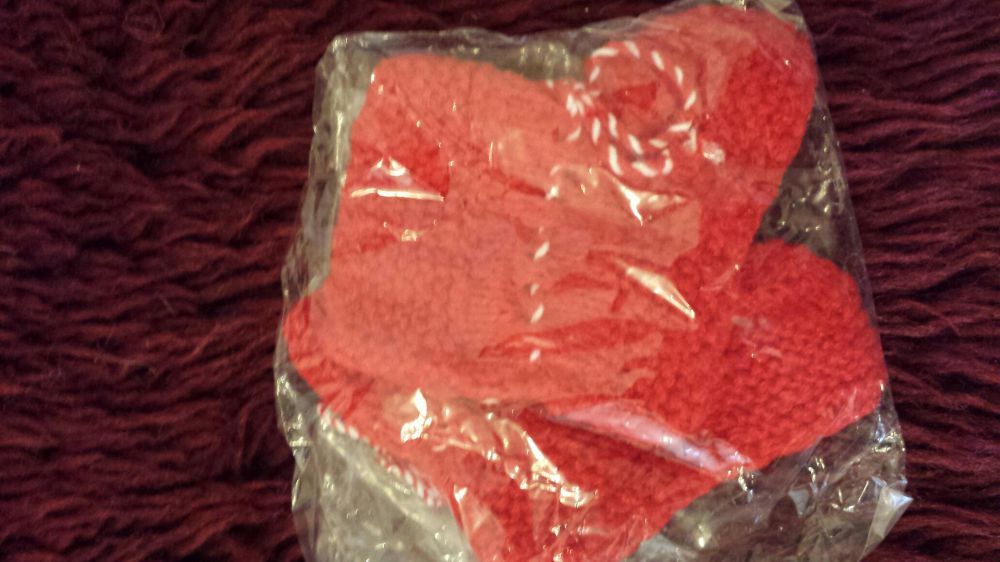 Плетени бебешки терлички- нови