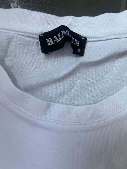 Памучна Тениска Balmain