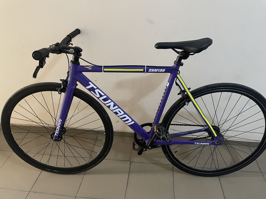 Велосипед single-speed (Tsunami snm100 fixed gear)