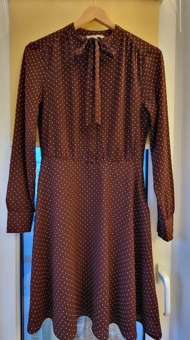 Rochie cu buline H&M lungime medie