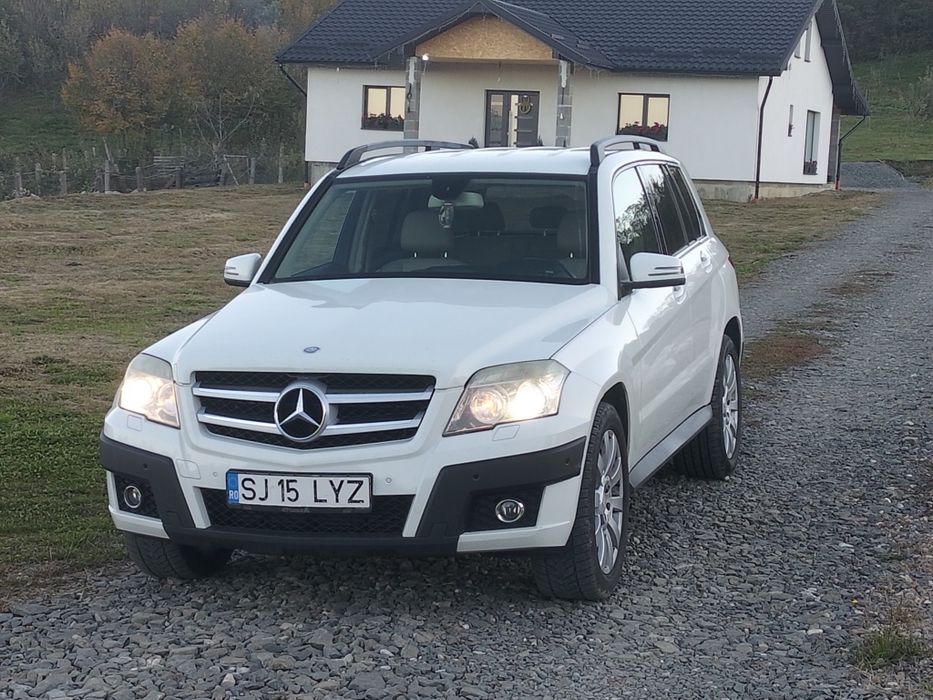 Mercedes GLK 220 AMG, Automat, 4x4
