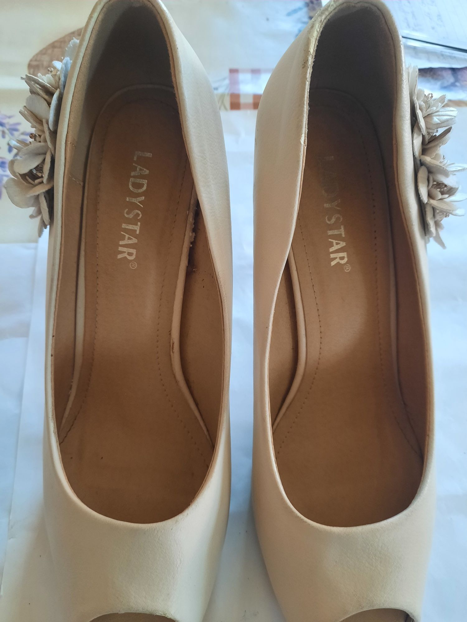 Pantofi de gală,piele,40