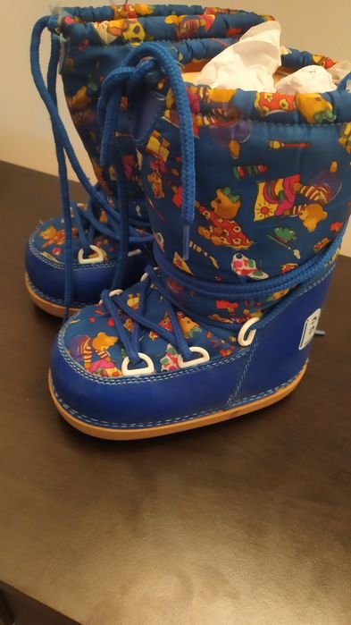 Boot zăpadă copii și ghete zara