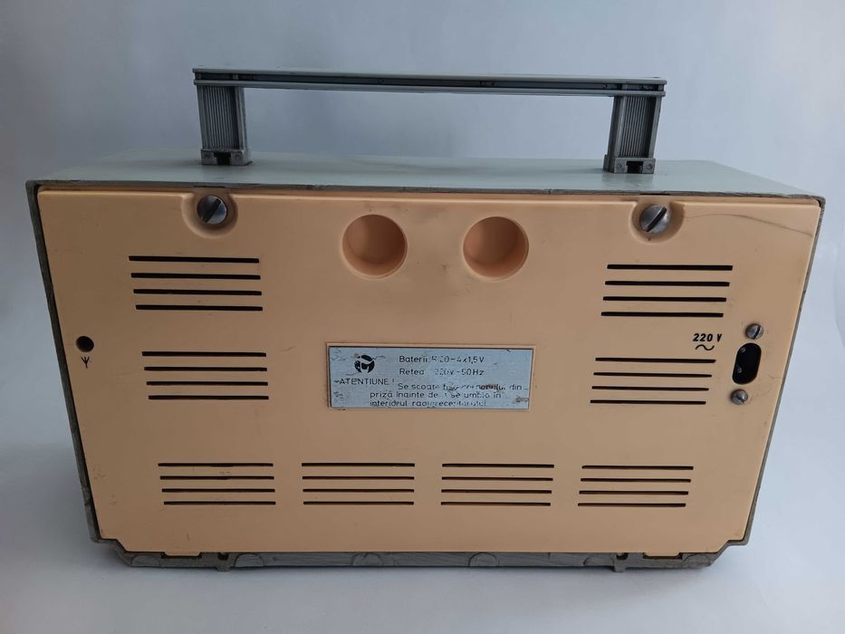 Radio vechi Romanesc Milcov 7, de colectie, Perioada Comunista RSR