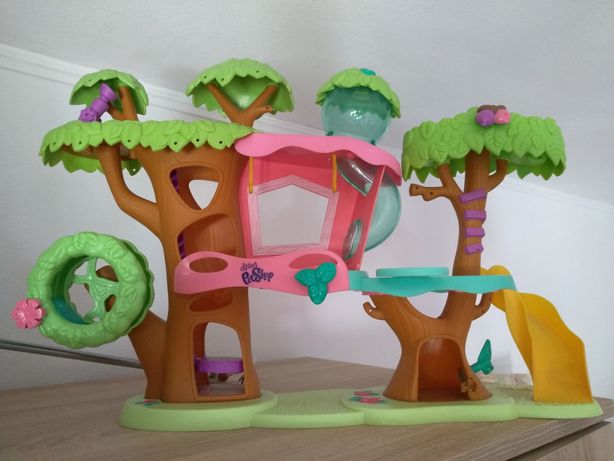 Căsuță Littlest Pet Shop Treehouse Hasbro