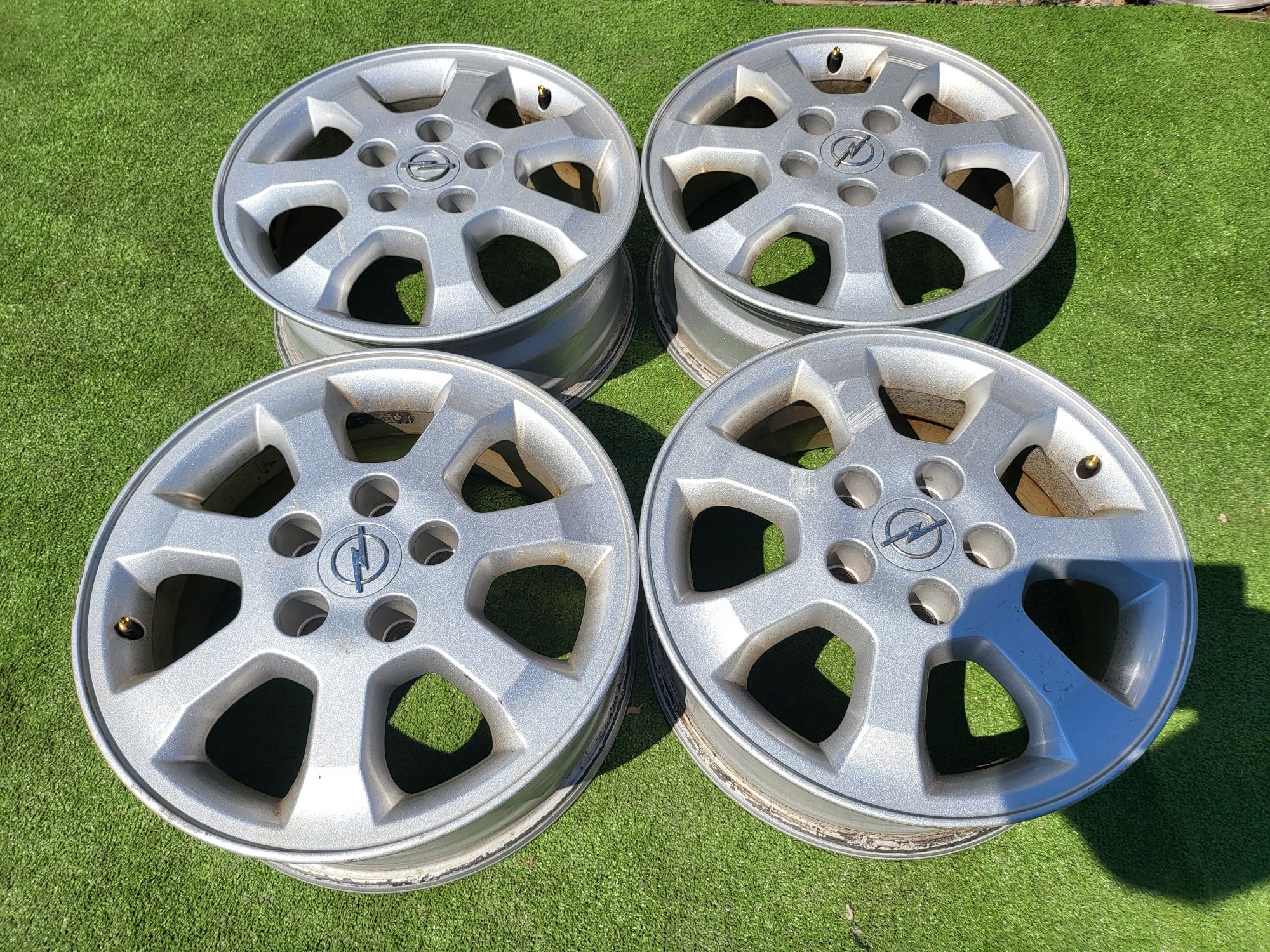 Лети джанти 15 5х110 6J ,ET43 Opel, Опел