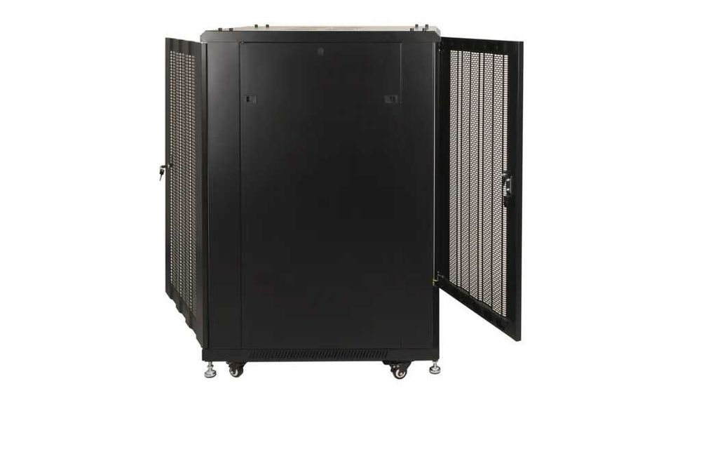 Шкаф напольный Pixietech 22U 600/800/1093 мм, перфорированная дверь