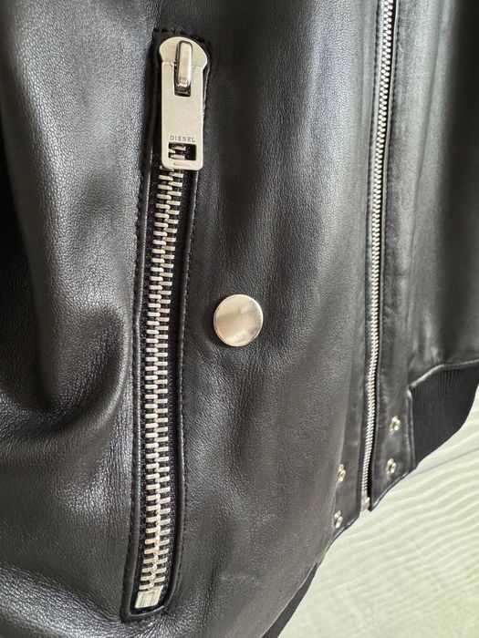 Diesel мъжко кожено яке XL