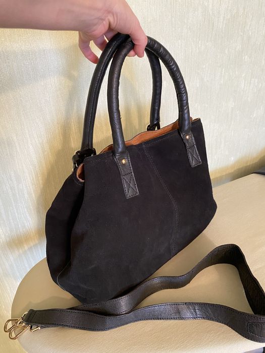 Сумка, клатч из кожи