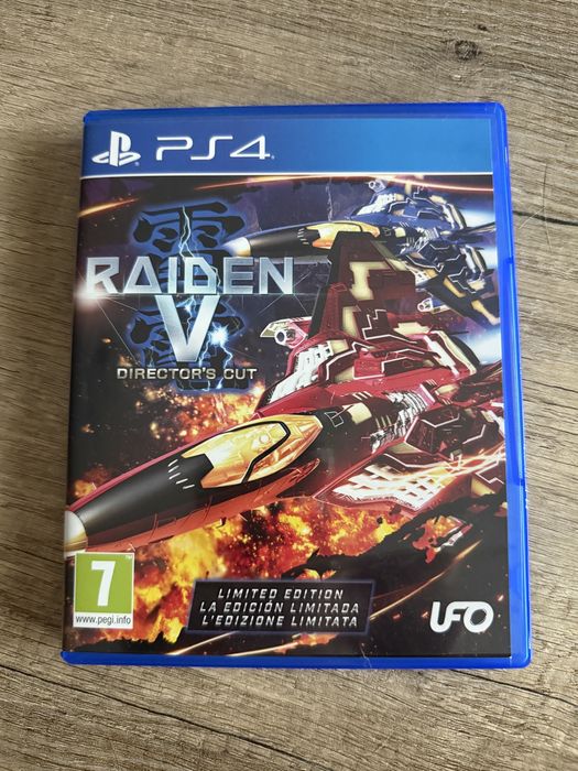 Raiden V Directors Cut Limited Edition - PS4
