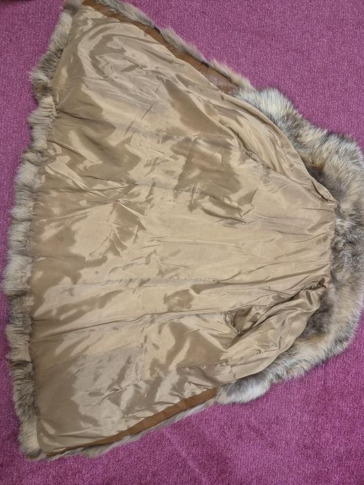 Haină de blană  marime S/M