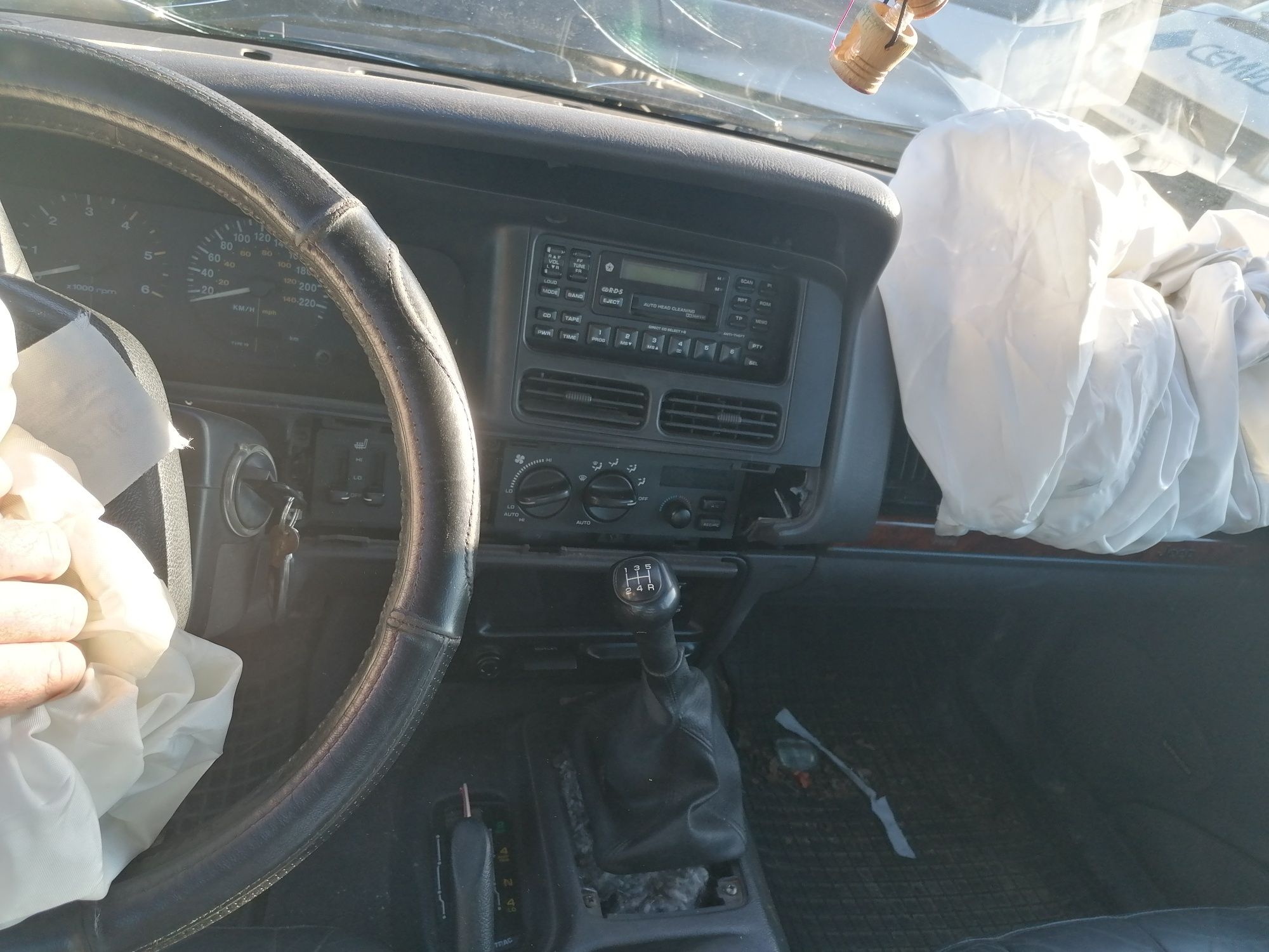 Jeep Гранд Чероки 2.5 ТД / Jeep Grand Cherokee 2.5 TD 116 ZJ НА ЧАСТИ