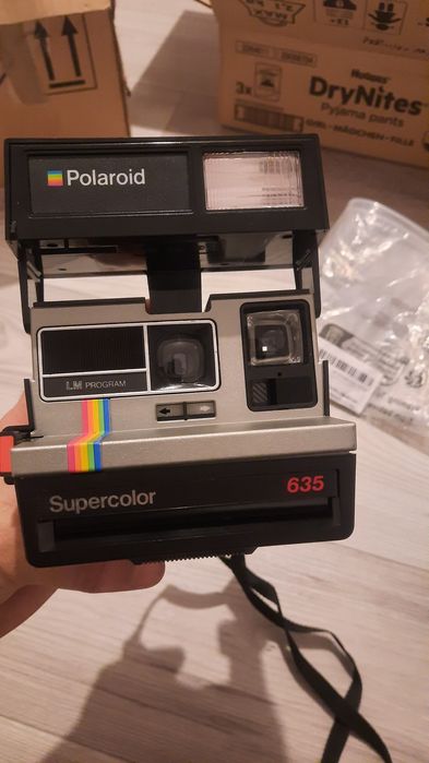 Polaroid supercolor 635