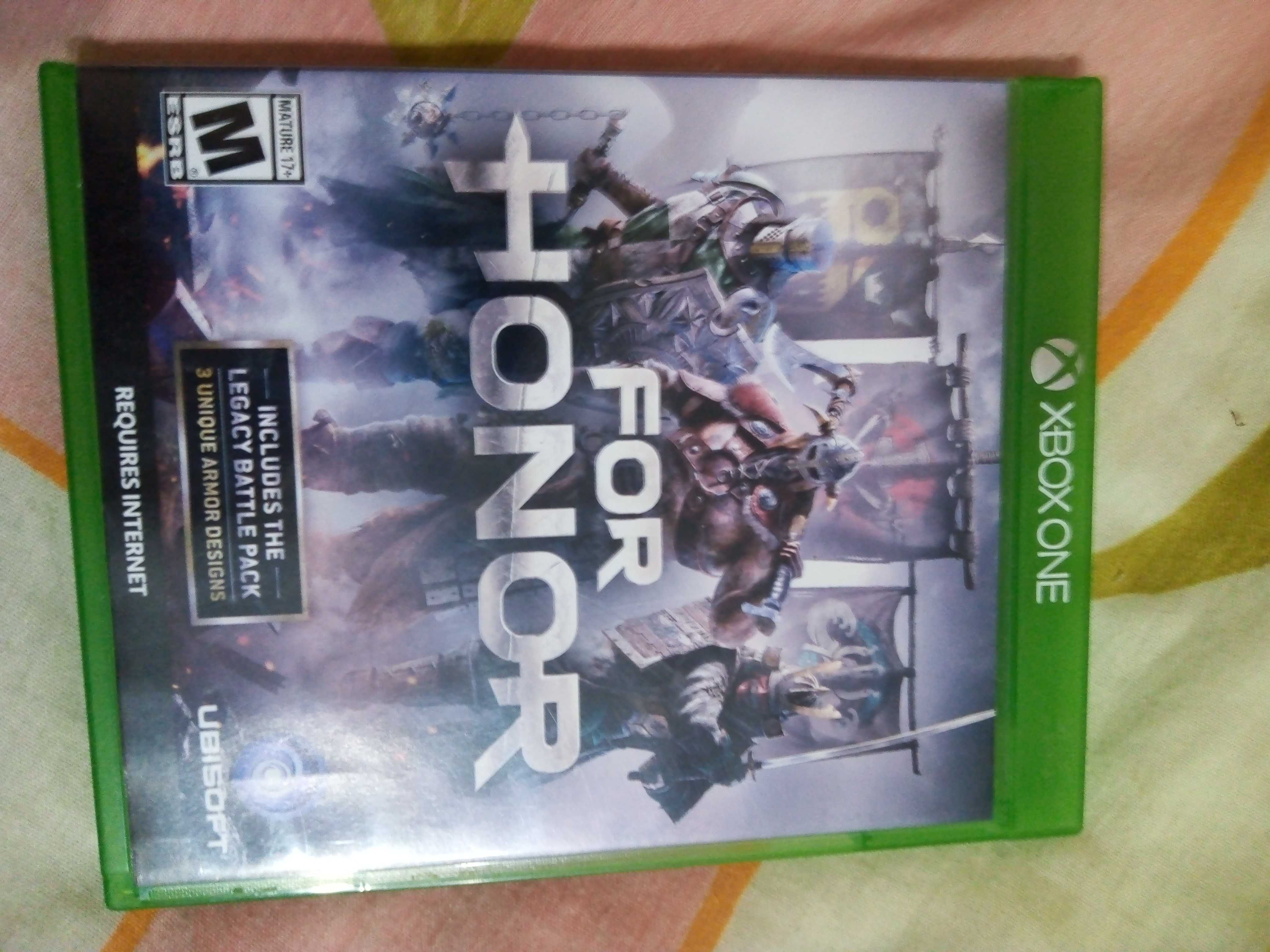 Xbox one games  fight