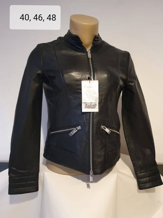 Geaca piele naturala