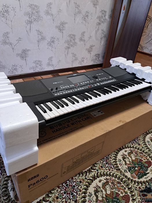 Korg pa_600 синтизатор