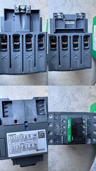 Контактор Schneider LC1DT60AP7
