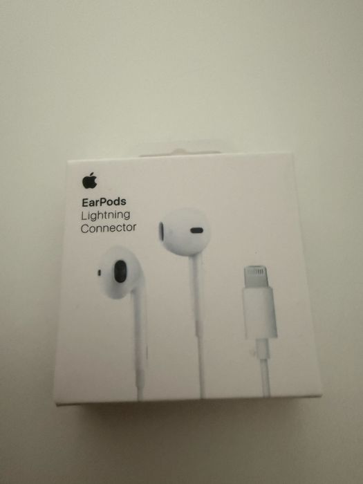 EarPods лайтнинг