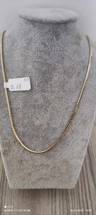 Aur 14 k 270 lei gr