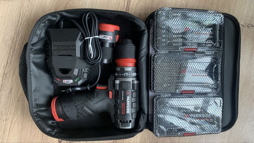 Продавам бормашина/ винтоверт Parkside