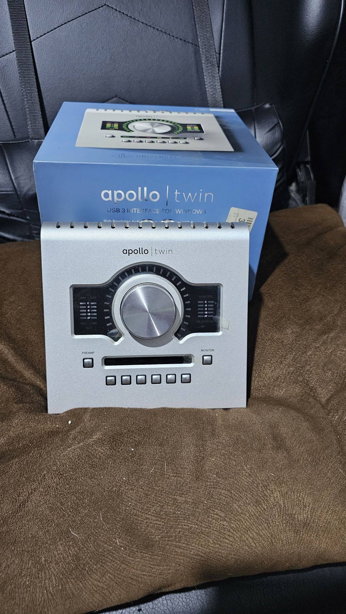 Apollo Twin Duo в идеально состоянии