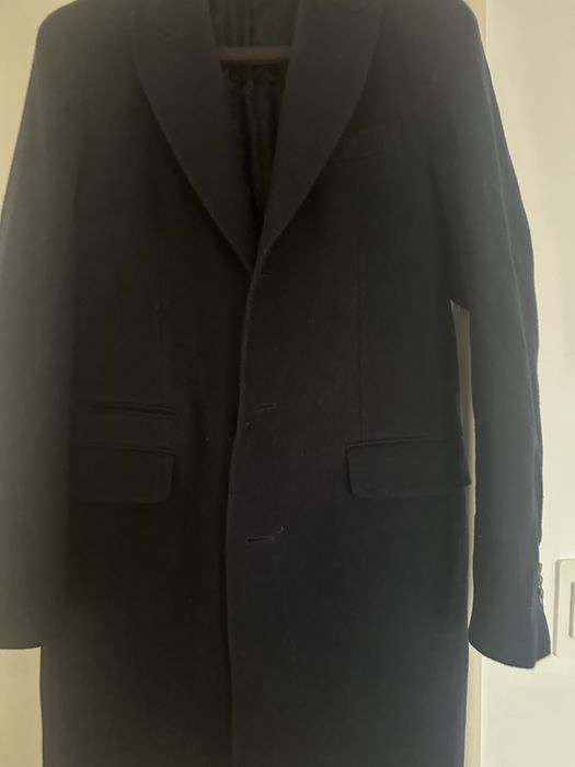 Продам мужское пальто Massimo Dutti- шерсть кашемир