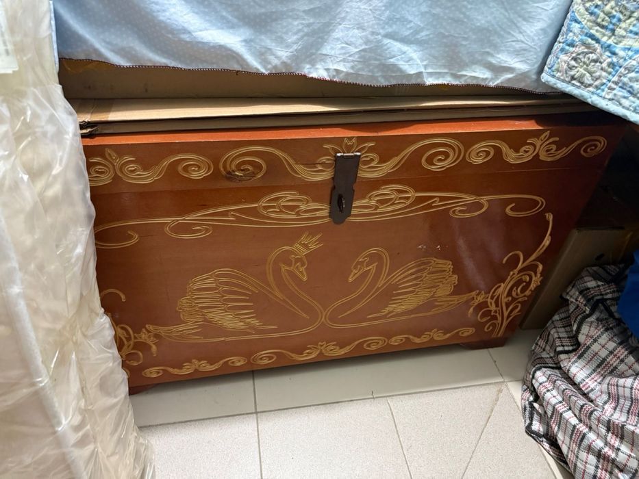 Сундук в хорошем состоянии