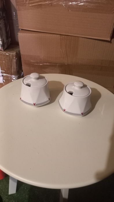 Две порцеланови захарници от Германия