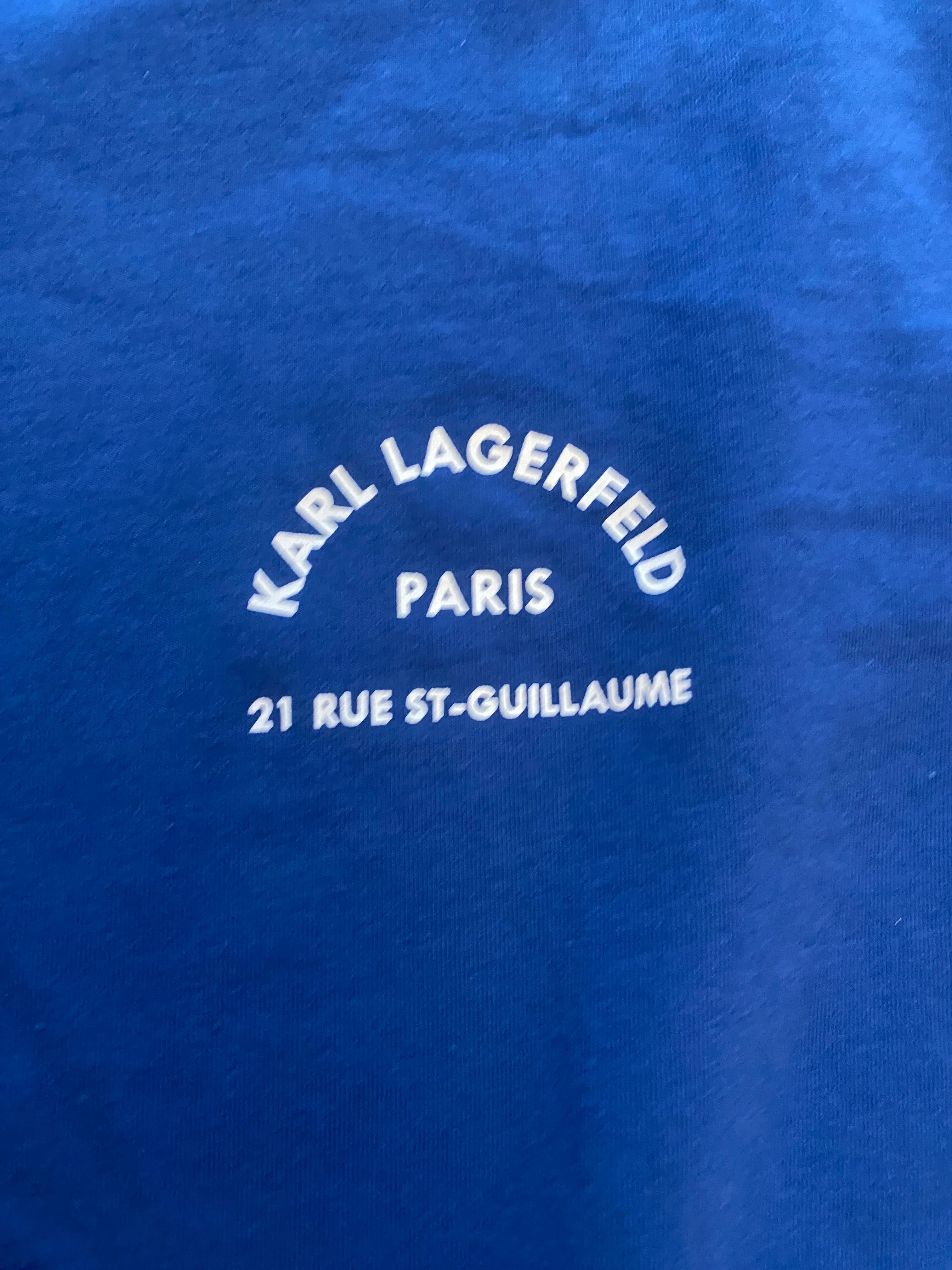 Tricou unisex Karl Lagerfeld mărimea L