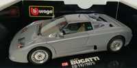 Bugatti EB110 (1991) gry bburago 1 18 
Scara 1:18
Bburago

Pozele refl